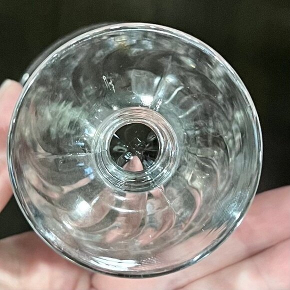 4 Colony Crystal by Fostoria fruit oyster cup Pattern Code: FOSCOLO - Picture 2 of 8